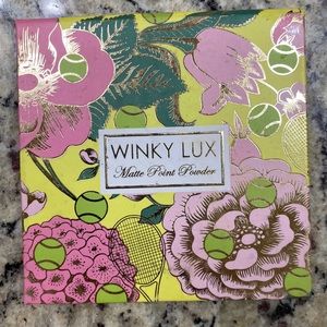 Wonky Lux matte pressed powder.